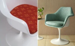 Saarinen Tulip Side Chair Fully Upholstered -Fritz Hansen Sales saarinen tulip side chair fully upholstered eero saarinen knoll 1ecb511733