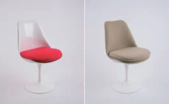 Saarinen Tulip Side Chair Fully Upholstered -Fritz Hansen Sales saarinen tulip side chair fully upholstered eero saarinen knoll 649bd5fdbd