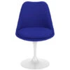 Saarinen Tulip Side Chair Fully Upholstered -Fritz Hansen Sales saarinen tulip side chair fully upholstered eero saarinen knoll 70f14045cd