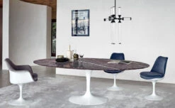 Saarinen Tulip Side Chair Fully Upholstered -Fritz Hansen Sales saarinen tulip side chair fully upholstered eero saarinen knoll 8c442f8c86