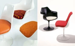 Saarinen Tulip Side Chair Fully Upholstered -Fritz Hansen Sales saarinen tulip side chair fully upholstered eero saarinen knoll e982004e58