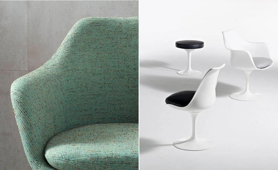 Saarinen Tulip Stool 6 Saarinen Tulip Stool - Image 4