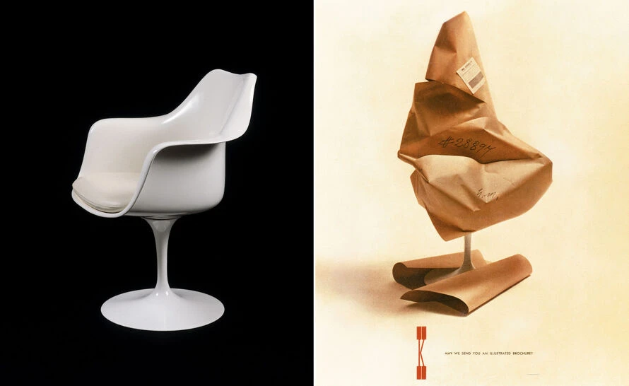 Saarinen Tulip Stool 11 Saarinen Tulip Stool - Image 9