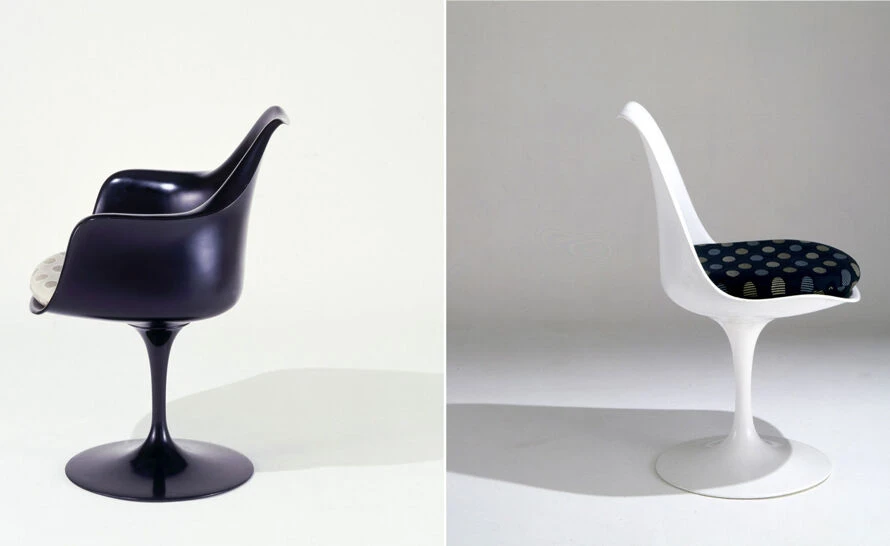 Saarinen Tulip Stool 7 Saarinen Tulip Stool - Image 5