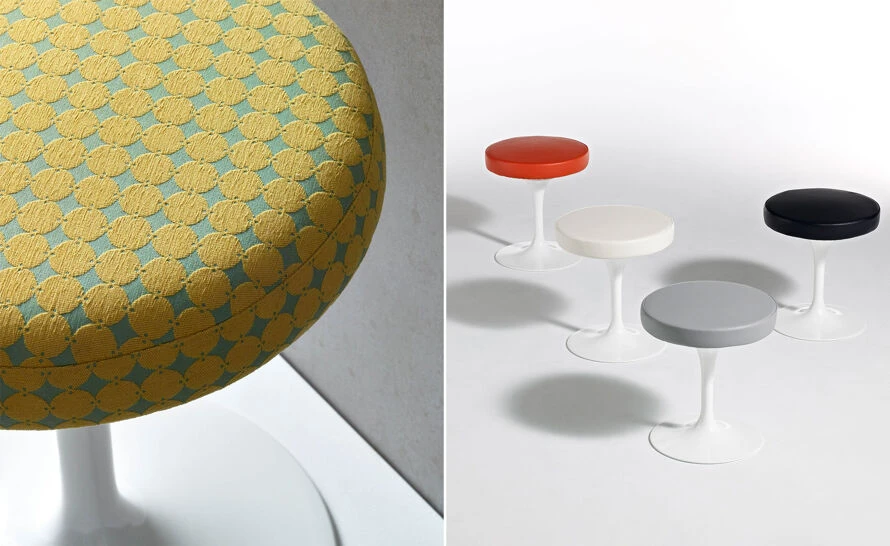 Saarinen Tulip Stool 5 Saarinen Tulip Stool - Image 3