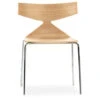 Saya Chair With Metal Legs -Fritz Hansen Sales saya chair metal legs lievore altherr molina arper 1