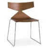 Saya Sled Base Chair -Fritz Hansen Sales saya sled base chair lievore altherr molina arper 1