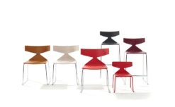 Saya Sled Base Stool -Fritz Hansen Sales saya sled base stool lievore altherr molina arper 4