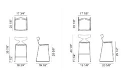 Saya Sled Base Stool -Fritz Hansen Sales saya sled base stool lievore altherr molina arper 5