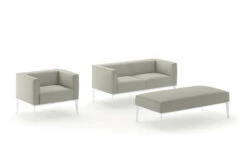 Sean Two Seat Sofa -Fritz Hansen Sales sean two seat sofa jean marie massaud arper 3