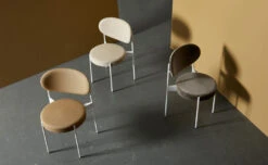Verpan Panton Series 430 Stacking Chair -Fritz Hansen Sales series 430 stacking chair verner panton verpan 12