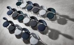 Verpan Panton Series 430 Stacking Chair -Fritz Hansen Sales series 430 stacking chair verner panton verpan 6