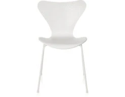 Fritz Hansen Series 7 Side Chair Monochrome