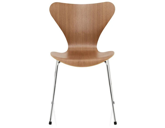 Fritz Hansen Series 7 Side Chair Wood Veneer 4 Fritz Hansen Series 7 Side Chair Wood Veneer - Image 2