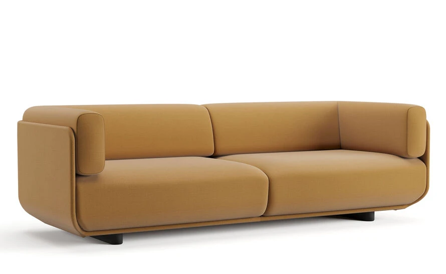 Shaal Three Seat Sofa 3 Shaal Three Seat Sofa