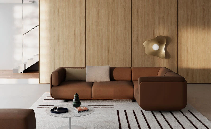 Shaal Three Seat Sofa 5 Shaal Three Seat Sofa - Image 3