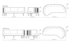 Sideways Sofa Rf1903 -Fritz Hansen Sales sideways sofa rf1903 rikke frost carl hansen 16
