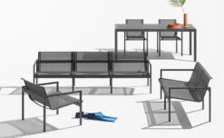 Skiff Outdoor 3 Seat Sofa -Fritz Hansen Sales skiff outdoor 3 seat sofa blu dot 9