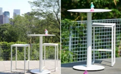 Skiff Outdoor Barstool -Fritz Hansen Sales skiff outdoor barstool blu dot 4