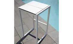 Skiff Outdoor Barstool -Fritz Hansen Sales skiff outdoor barstool blu dot 5