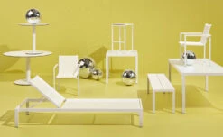 Skiff Outdoor Bench 11 Skiff Outdoor Bench -Fritz Hansen Sales skiff outdoor bench blu dot 3