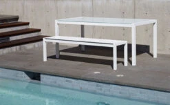 Skiff Outdoor Bench 12 Skiff Outdoor Bench -Fritz Hansen Sales skiff outdoor bench blu dot 4