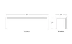 Skiff Outdoor Bench 15 Skiff Outdoor Bench -Fritz Hansen Sales skiff outdoor bench blu dot 7