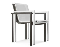Skiff Outdoor Stacking Chair -Fritz Hansen Sales skiff outdoor stacking chair blu dot 10