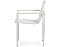 Skiff Outdoor Stacking Chair -Fritz Hansen Sales skiff outdoor stacking chair blu dot 3