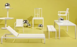 Skiff Outdoor Stacking Chair -Fritz Hansen Sales skiff outdoor stacking chair blu dot 9