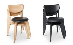Tom Dixon Slab Side Chair -Fritz Hansen Sales slab side stacking dining chair tom dixon b118f9c433