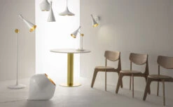 Tom Dixon Slab Side Chair -Fritz Hansen Sales slab side stacking dining chair tom dixon db7a5c9bc0