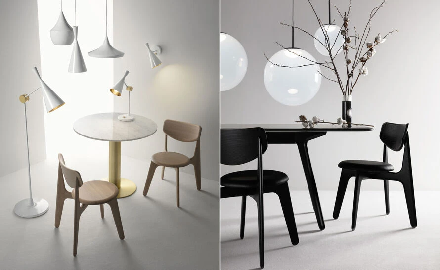 Tom Dixon Slab Side Chair Upholstered 7 Tom Dixon Slab Side Chair Upholstered - Image 5