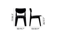 Tom Dixon Slab Side Chair Upholstered 15 Tom Dixon Slab Side Chair Upholstered -Fritz Hansen Sales slab side stacking dining chair upholstered tom dixon b7ff6177fe