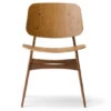 Soborg Wood Base Chair -Fritz Hansen Sales soborg wood base chair borge mogensen fredericia 1