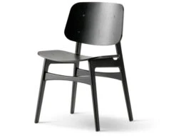 Soborg Wood Base Chair -Fritz Hansen Sales soborg wood base chair borge mogensen fredericia 5