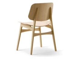 Soborg Wood Base Chair -Fritz Hansen Sales soborg wood base chair borge mogensen fredericia 6