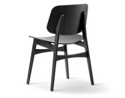 Soborg Wood Base Chair -Fritz Hansen Sales soborg wood base chair borge mogensen fredericia 7