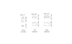 Something Like This Sofa With Arms & Chaise -Fritz Hansen Sales something like this arms chaise maarten baas moooi 4