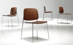 Sonar Stacking Chair -Fritz Hansen Sales sonar stacking chair lievore altherr molina bernhardt design 4