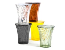Kartell Sparkle Stool -Fritz Hansen Sales sparkle stool tokujin yoshioka kartell 4