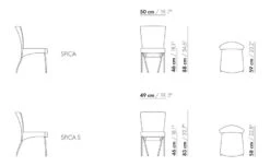 Spica Dining Chair -Fritz Hansen Sales spica dining chair gijs papavoine montis 18