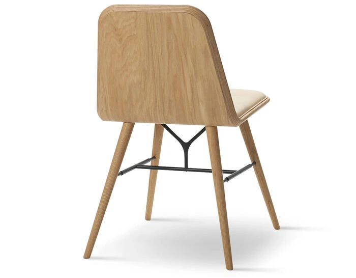 Spine Wood Base Chair 7 Spine Wood Base Chair - Image 5