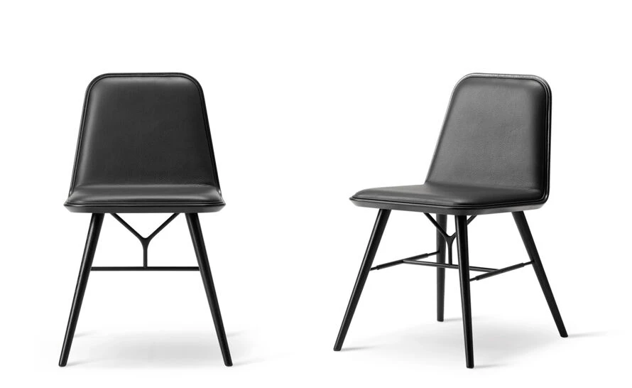 Spine Wood Base Chair 8 Spine Wood Base Chair - Image 6