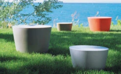 Maya Lin Stones Adult Seat -Fritz Hansen Sales stones adult seat polyethylene knoll 3