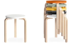 Artek Alvar Aalto Stool 60 -Fritz Hansen Sales stool 60 alvar aalto artek 3