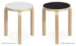 Artek Alvar Aalto Stool 60 -Fritz Hansen Sales stool 60 alvar aalto artek 6