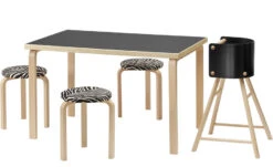 Artek Alvar Aalto Stool 60 -Fritz Hansen Sales stool 60 alvar aalto artek 9