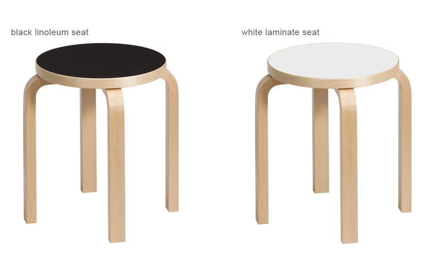 Artek Alvar Aalto Stool E60 4 Artek Alvar Aalto Stool E60 - Image 2