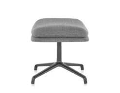 Striad Ottoman With 4 Star Base 11 Striad Ottoman With 4 Star Base -Fritz Hansen Sales striad ottoman 4 star jehs laub herman miller 4
